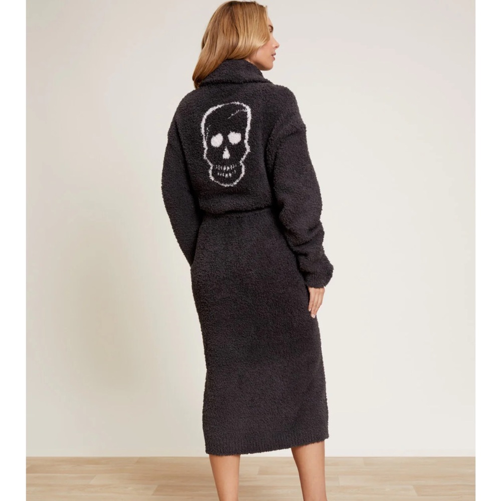 Barefoot Dreams Cozy Chic Skull Robe
